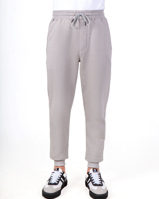 Men's sweatpants Milton Heavy lined - Light Grey