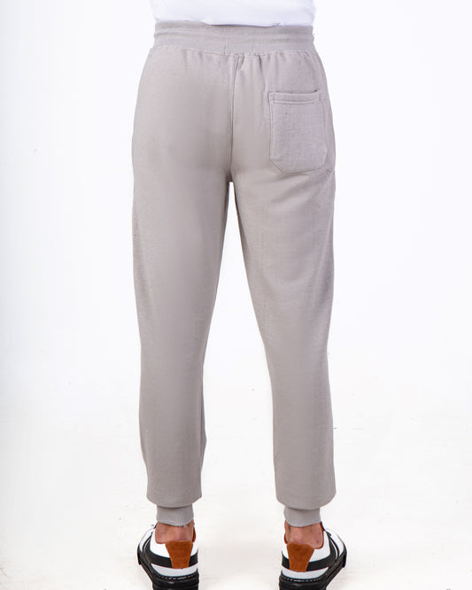 Men's sweatpants Milton Heavy lined - Light Grey