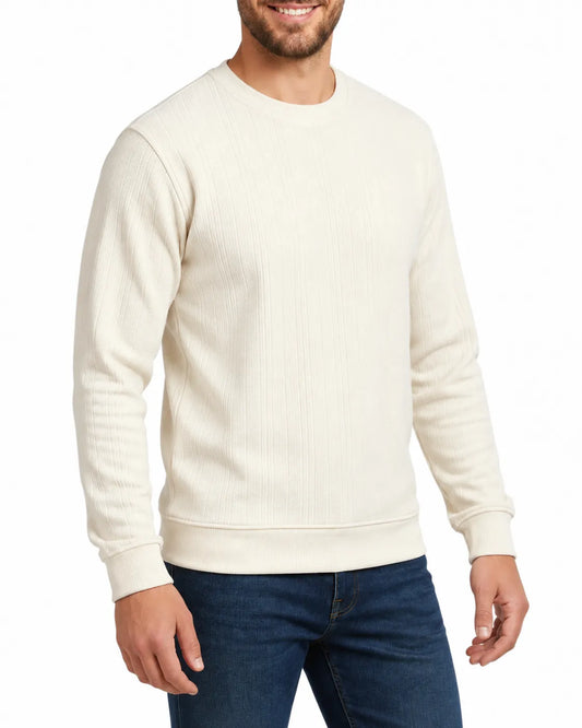 Men's Autumn Fashion 100% Cotton Sweatshirt