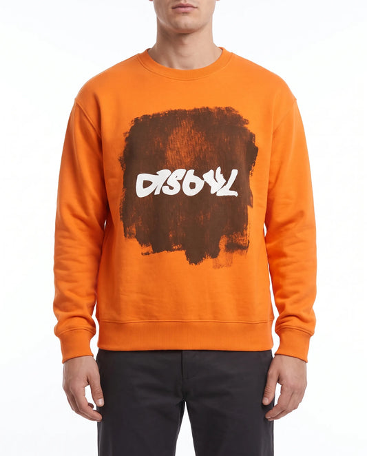 Men's printed crewneck sweatshirt by TREE