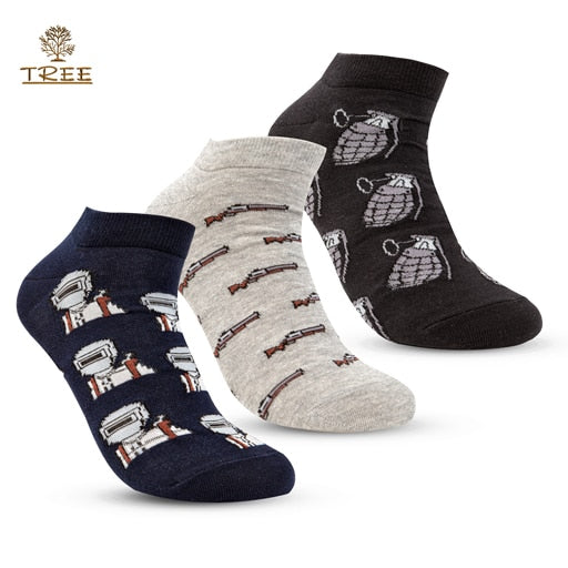 Men's Socks SOCKET LYCRA 3 pcs