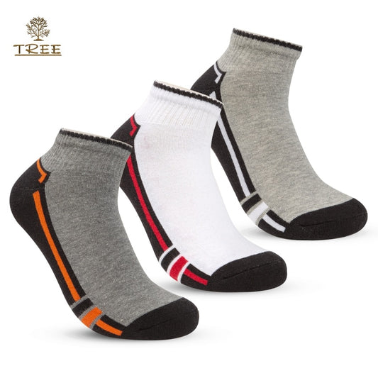 Men's Socks Half towel 3 pcs