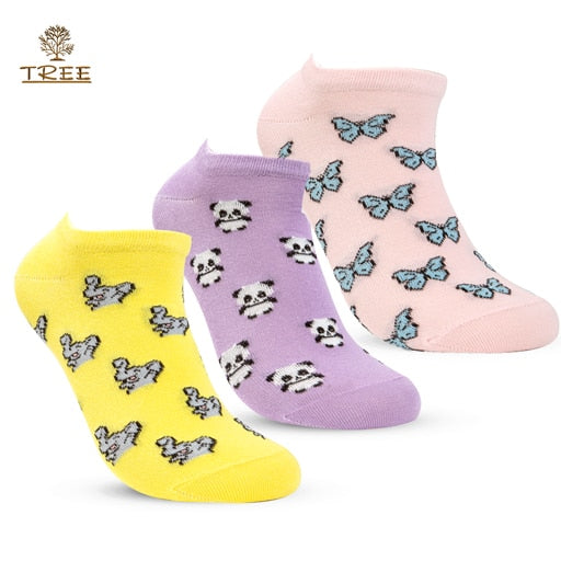 Women's socksSOCKET LYCRA 3 pcs