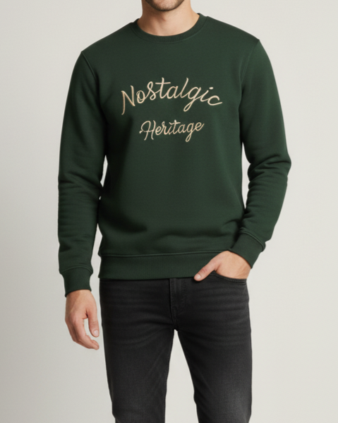 Men's  Melton Sweatshirt  Print