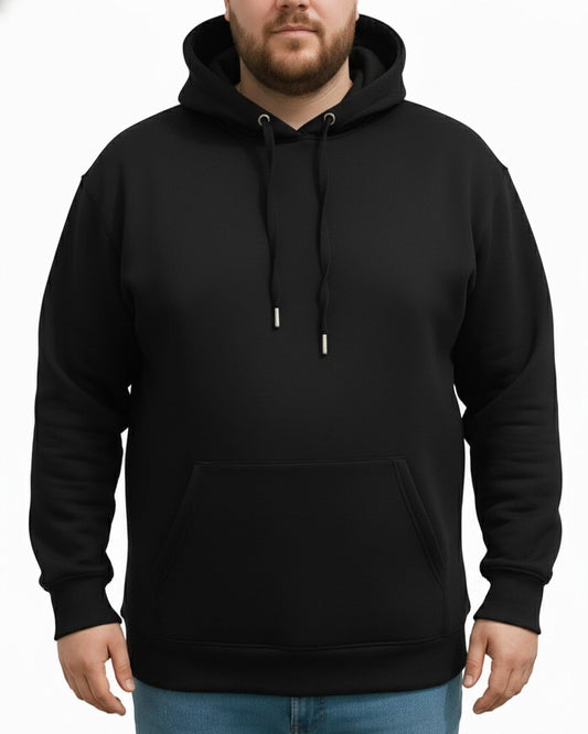 Men’s Plain Hoodie Sweatshirt - special size