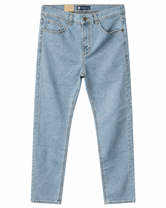 Men's Regular Fit Light Blue Jeans