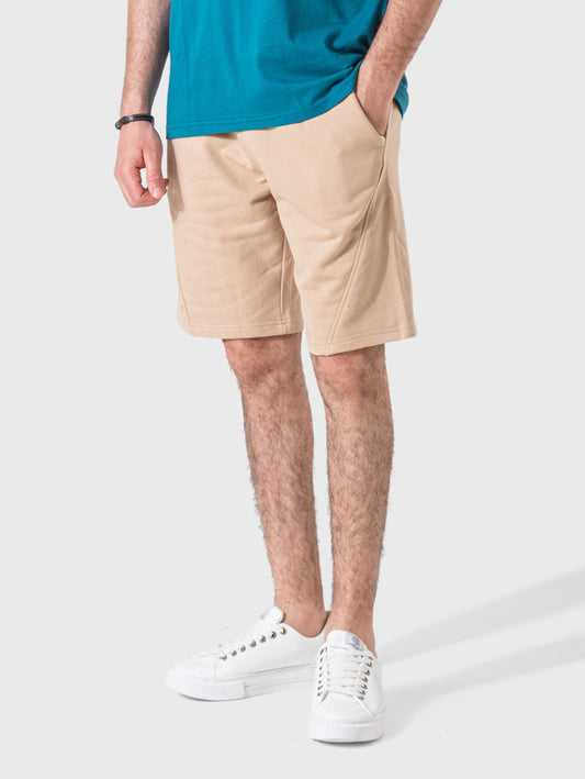Men's Milton Fashion Shorts-Beige