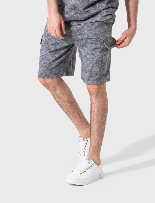 Men’s Shorts Summer Milton Fashion - Grey