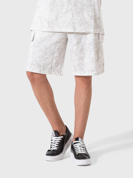 Men’s Shorts Summer Milton Fashion - Off White