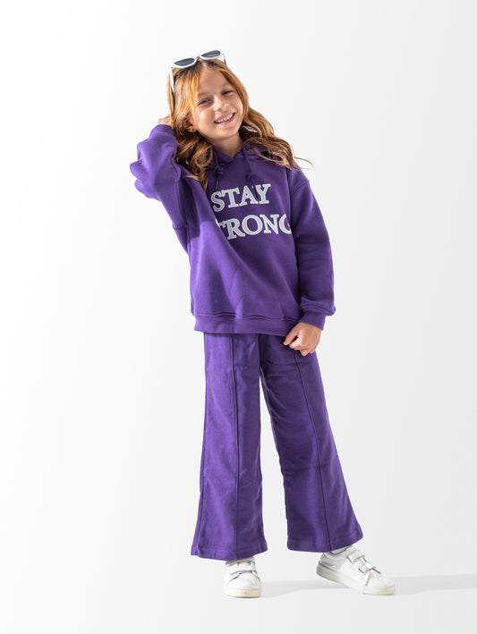 Girl`s Sweatpants Wide leg