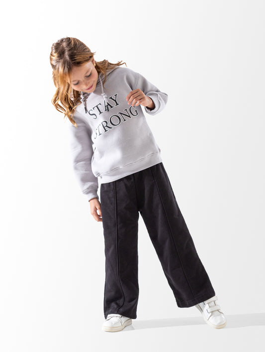 Girl`s Sweatpants Wide leg