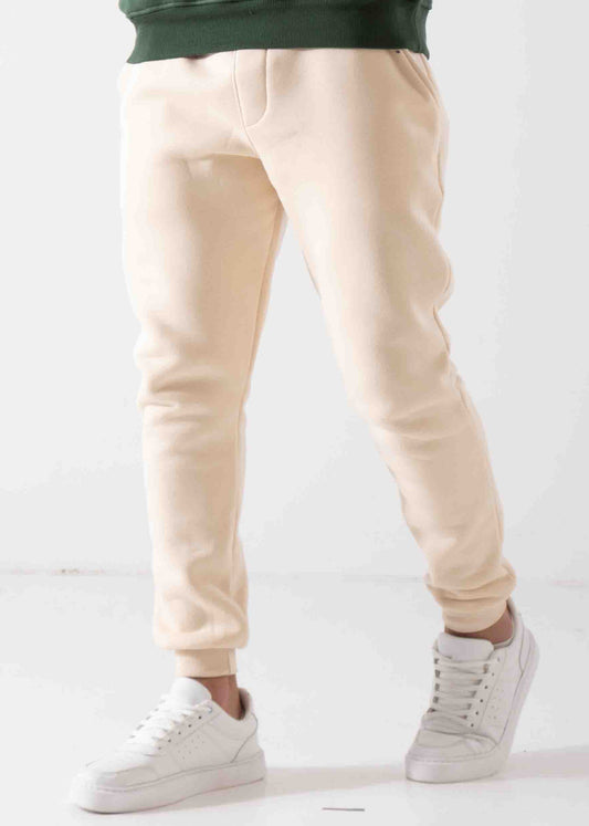 Men's sweatpants Milton Heavy lined - beige