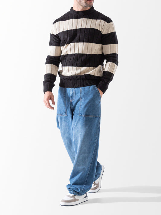 Men's Fashion Knitted Pullover