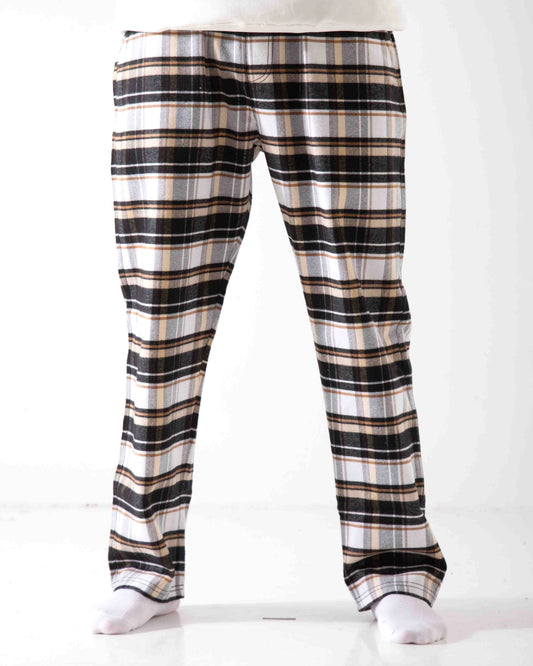 Men's checkered trousers