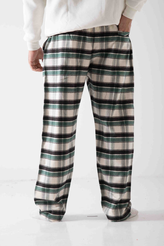 Men's checkered trousers
