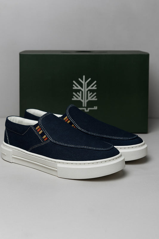 Men's Shoes jeans - blue