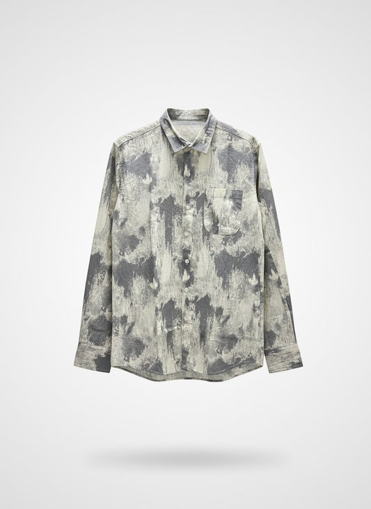 Men`s Gabardine Shirt Fashion