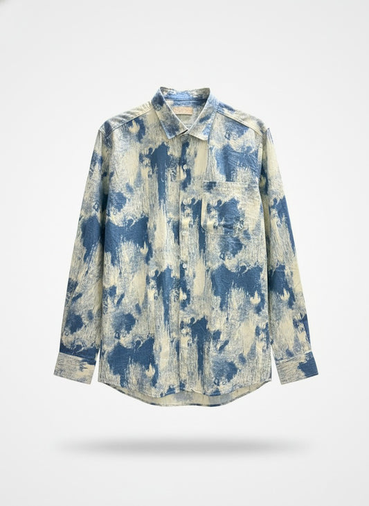 Men`s Gabardine Shirt Fashion