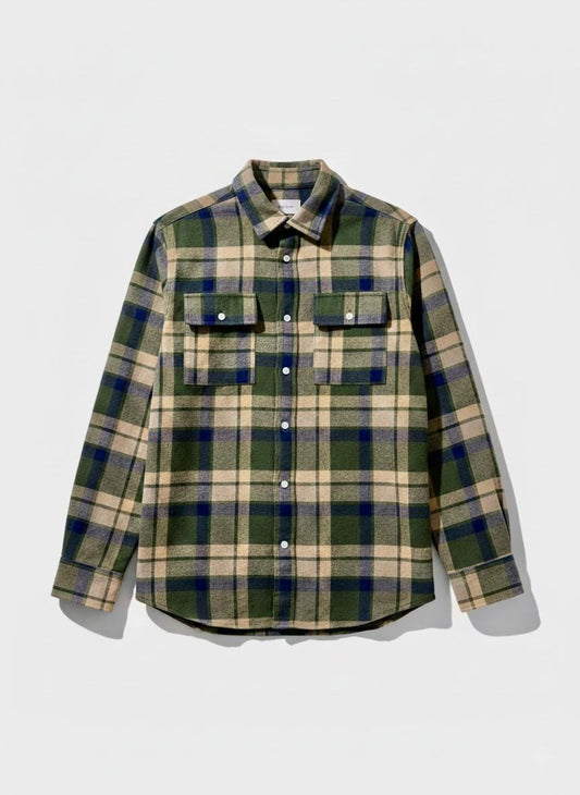 Men's winter shirt