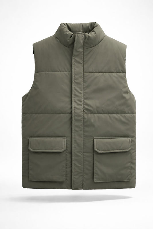 Men's Waterproof Padded Vest