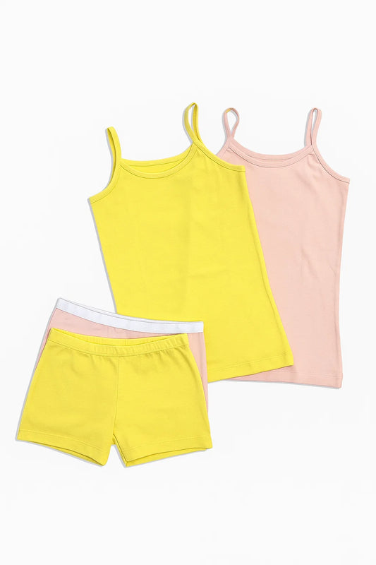 Girl`s Underwear (top+short)