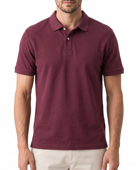 Men's Casual Polo Shirt