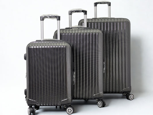 Luggage Bag - Unbreakable PP ( Black )