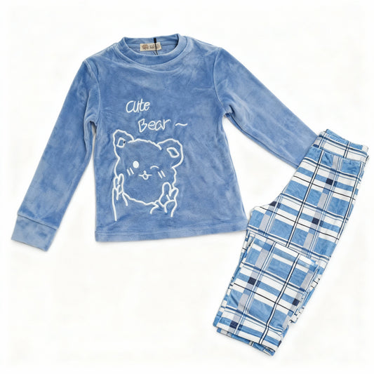 Women’s Velvet Winter Pajama