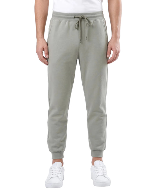 Men's casual sweatpants mint green - TREE