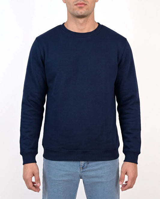 Men's relaxed fit crewneck sweatshirt - TREE