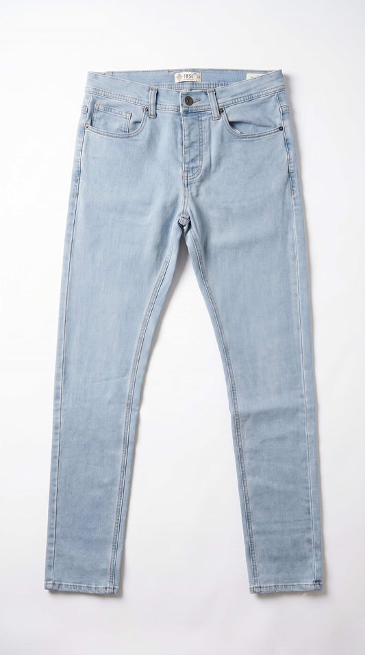 Men's pants jeans fashion - SLIMFIT