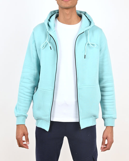 Men's Sweatshirt Casual Zip-Front Hoodie