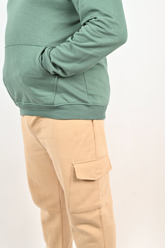 Milton Heavy lined Basic Sweatpants Big Size