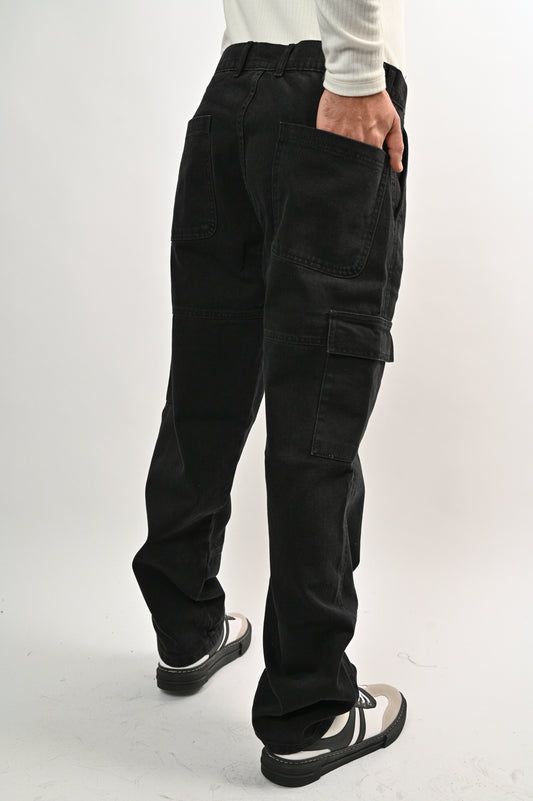 Men's pants jeans wide leg Baggy