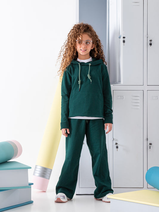 Girl's sweatpants Wide Leg Summer Milton