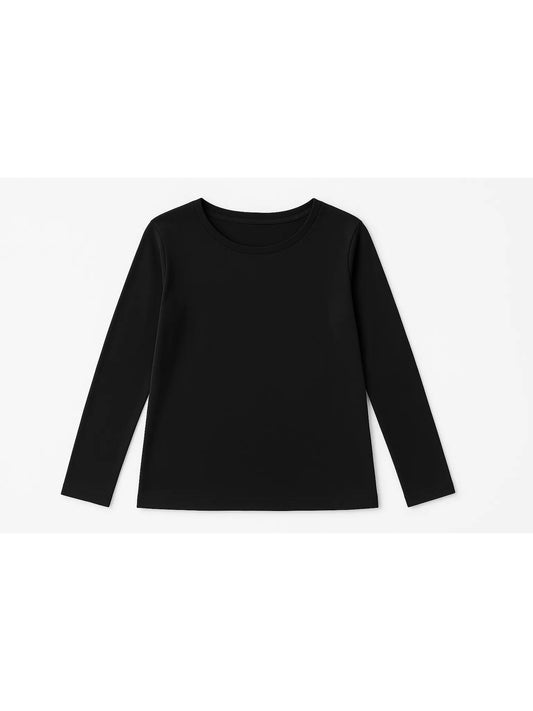 Women's basic sleeve T-shirt - Black