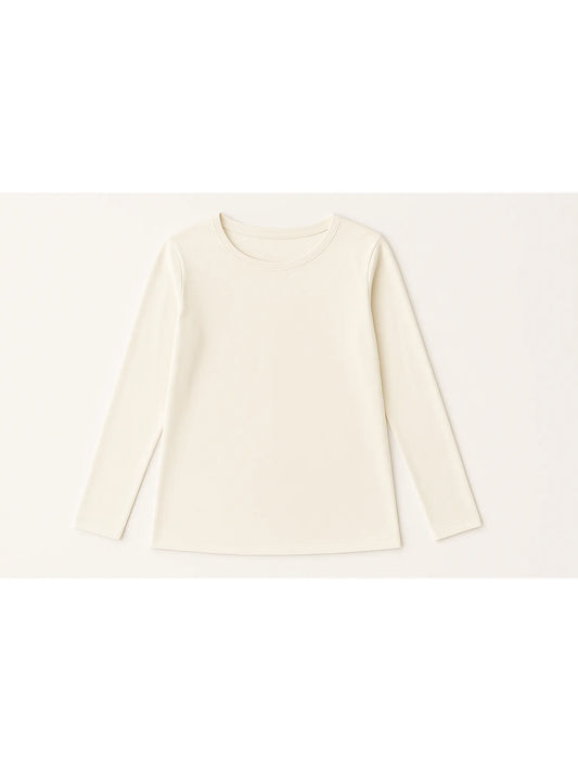 Women's basic sleeve T-shirt - Off White