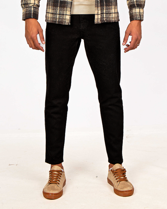 Men's pants jeans Boy Friend - Black