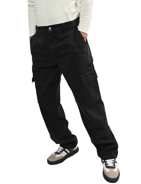 Men's pants jeans wide leg Baggy