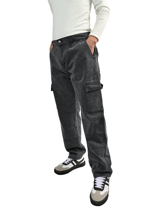 Men's pants jeans wide leg Baggy