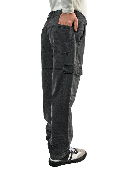 Men's pants jeans wide leg Baggy