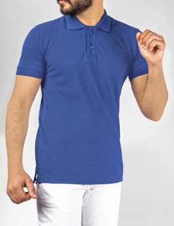 Men's Polo T-shirt - Blue