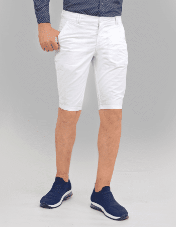Men's shorts Gabardine- white