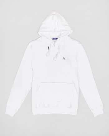 Men's hoodie sweatshirt- White
