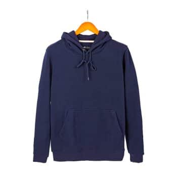 Men's hoodie sweatshirt- Dark blue