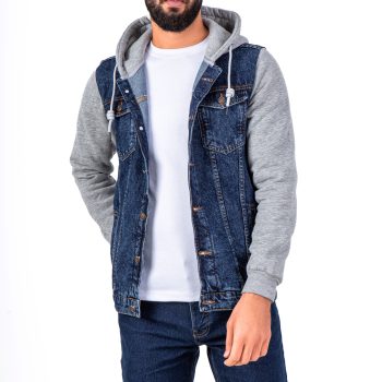 Men's  Milton Sleeve Denim Jacket